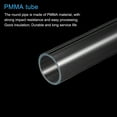 thumbnail image 4 of Acrílico Tubo Transparente Rígido Redondo Tubo 42mm ID 45mm OD 14" para Lámparas y Linternas, Agua Refrigeración Sistema 2uds, 4 of 6