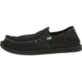 thumbnail image 2 of Sanuk Vagabond Sidewalk Surfer 14 Blackout, 2 of 3