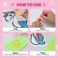 thumbnail image 2 of Kit de pintura con diamantes TOY Life para niños con 26 pegatinas, 2 of 9