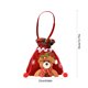 thumbnail image 3 of Bolsa de Lino para Dulces Navideños | Bolsita Roja Pequeña con Dibujos Animados | Bolsa Resistente para Guardar Manzanas | Bolsa Festiva para Dulces, Golosinas y Pequeños Obsequios, 3 of 6