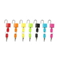 thumbnail image 2 of Multi- with two keys Set, Kids Children Preschool Development Montessori Toy, Diary Lock(7 Per Pack) 7 Color, 2 of 7