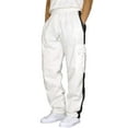 thumbnail image 1 of toraway Cargo Pants for Men Baggy Multiple Pockets Male Color Block Sweatpants Tether Large Size Pant Loose Autumn and Winter Sports Patchwork Pockets Trousers L, 1 of 3