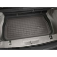 thumbnail image 2 of WeatherTech Cargo Trunk Liner compatible with Chrysler Voyager, Pacifica Hybrid, Pacifica - Behind 3rd Row Cocoa, 2 of 4