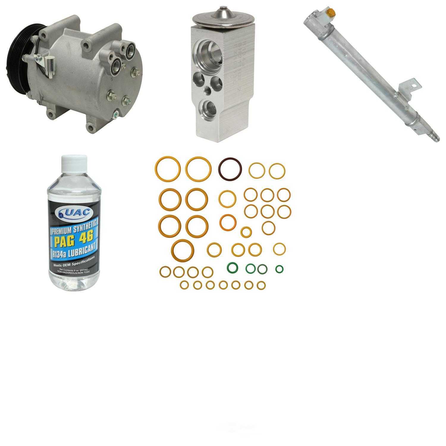 UAC KT 6064 Compressor Replacement Kit