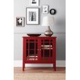 thumbnail image 1 of Meuble de rangement hometrends avec porte de verre, 1 of 1