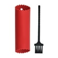 thumbnail image 5 of Black + Brush Silicone Garlic Peeler Manual Pressing Garlic Peeling Tool Garlic Peeling Hand Rubbing Garlic Peeler Kitchen Gadgets, 5 of 7