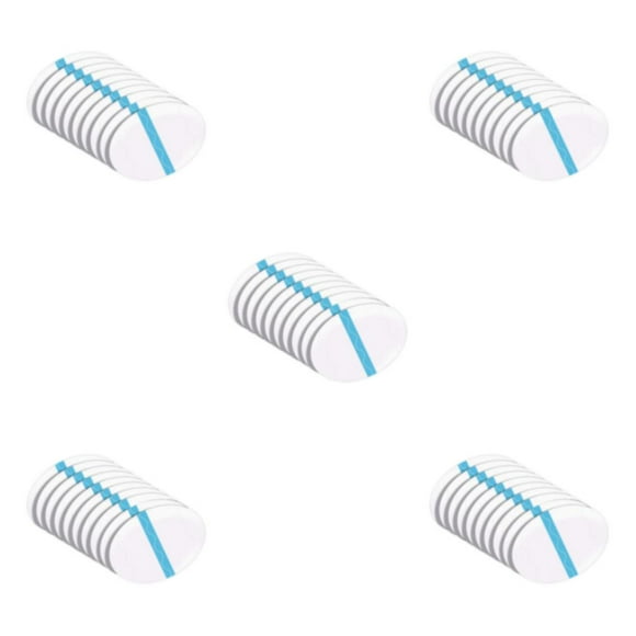 Seitruly Set of 10 Transparent Anti Chafing Sweat Adhesive Self Thigh Absorbent Tapes Type2 NO2