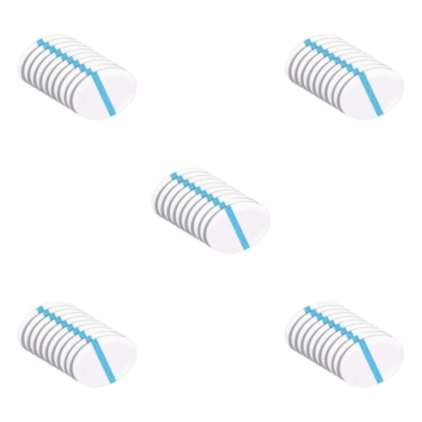 Vogacara Set of 10 Transparent Anti Chafing Thigh Self Sweat Tapes Absorbent Adhesive Type2 NO2
