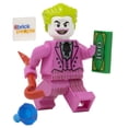thumbnail image 1 of LEGO DC Superheroes: Joker Minifigure with Pink Suit and Crowbar, 1 of 5