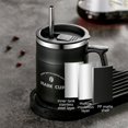 thumbnail image 2 of Qnjujn Stainless Steel Travel Mug, 16oz Insulated Coffee Mug with Lid, Double Wall Vacuum Tumbler, Leak Proof Thermal Tumbler, for Hot Cold Beverages, Car Cup Holder Friendly, 2 of 5