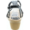 thumbnail image 4 of Forever Link Paramount-08 Women's Woven Beaded Floral Boho Wedge Sandal, 4 of 7