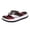 50#Black, variant on Flip Flops for Women Men Lightweight Shower Shoes Foldable Travel Slippers Non-Slip Quick-Dry Bathroom Summer Beach Thong Sandals