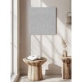 thumbnail image 6 of Wall Art Prints, Grey Burlap Texture Framed Canvas Prints for Bedroom Living Room Bathroom Office, Farmhouse Vintage Gray Gallery Wrap Wall Art Poster for Gifts Home Decor 20"x20", 6 of 9