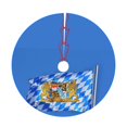 thumbnail image 6 of Christmas Tree Skirt Bavarian-Flag Xmas Tree Skirt Decoration for Home Holiday Party 36", 6 of 6
