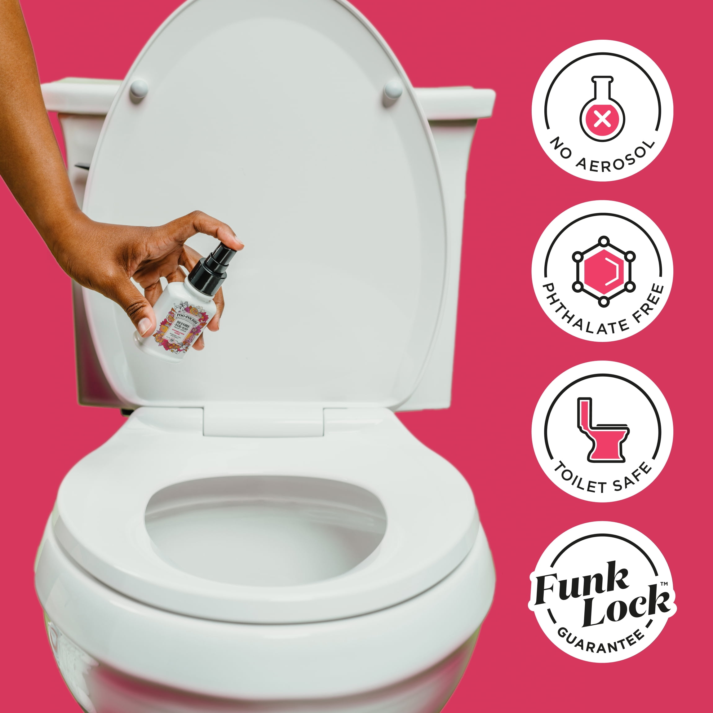 Poo-Pourri Toilet Spray On-The Go Set - Thumbnail 4