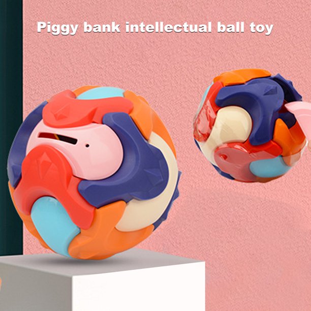 Gwong Juguete Puzzle Ball Juguete DIY DIY MONTAJE TRES-DIMENSIÓN TRILLO BRILLO DE BRUQUE BLOQUE DE BLOQUE DE JUEGO PARA NIÑOS Gwong 30011130