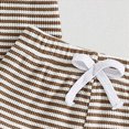 thumbnail image 4 of CAUYDY Boys Bodysuit for Newborn Baby Boy Short Sleeve Romper Set Toddler Fall Winter Clothes Infant Gift 3 6 9 12 18 24 Months Sizes 6-9 Months,Khaki, 4 of 8