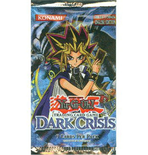 3x Dark Crisis Booster Pack Yugioh Unlimited for sale online 