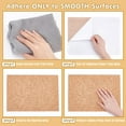 thumbnail image 5 of Cork Self-adhesive Wall Decorate Rectangle BurlyWood 297x210x2mm 6Sheets, 5 of 9