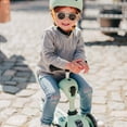 thumbnail image 6 of Scoot & Ride 2-in-1 Ride-On & Stand Scooter, Ages 1-5, Highwaykick 1, Kiwi, 6 of 12