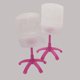 thumbnail image 3 of 4 piezas de muebles para muñecas, silla de juguete para accesorios de muñecas de moda de 12 pulgadas Macarena Silla Muebles Muñeca 4pcs, 3 of 8