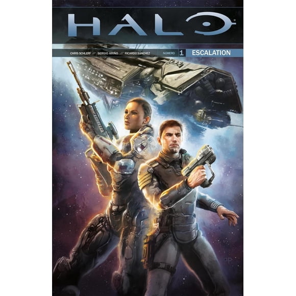 Halo Escalation 1 Blanco
