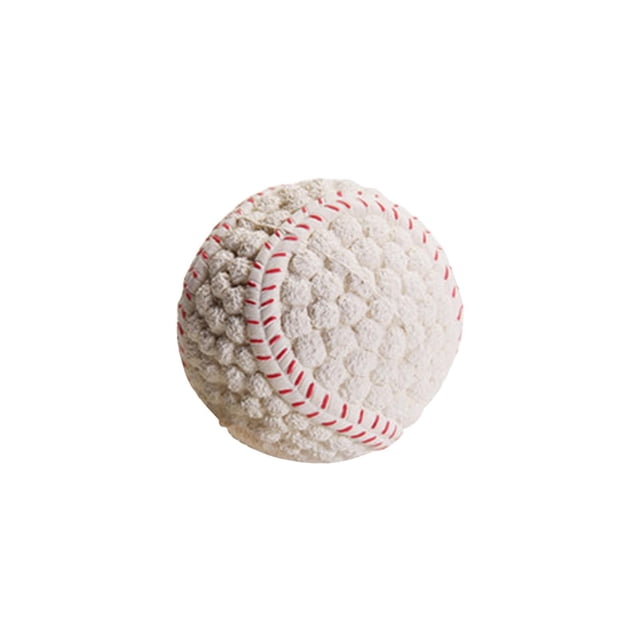 KTTECTOA Pet Chew Toy - Pet Dog High Elastic Cotton Stuffed Ball Toy Sounding Soccer Rugby for Small Medium Dogs Clearance Holiday Canada Days Home Decor Dorm Room Essential