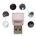 thumbnail image 2 of Portable Mini USB LED Light Atmosphere Lamp Night Emergency Light Plug Light for Computers White, 2 of 8
