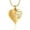 Gold, variant on Constantlife Heart Urn Necklaces Cremation Urn Pendant Memorial Jewelry Urn Neckless Lockets for Human Ashes Holder