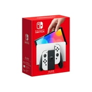 Nintendo Switch OLED - Game console - 1080p (Full HD) - white