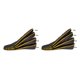 thumbnail image 1 of Plantillas de altura Sonducket Elásticas para zapatillas de deporte para hombres Negro 4cm 2Conjunto, 1 of 1