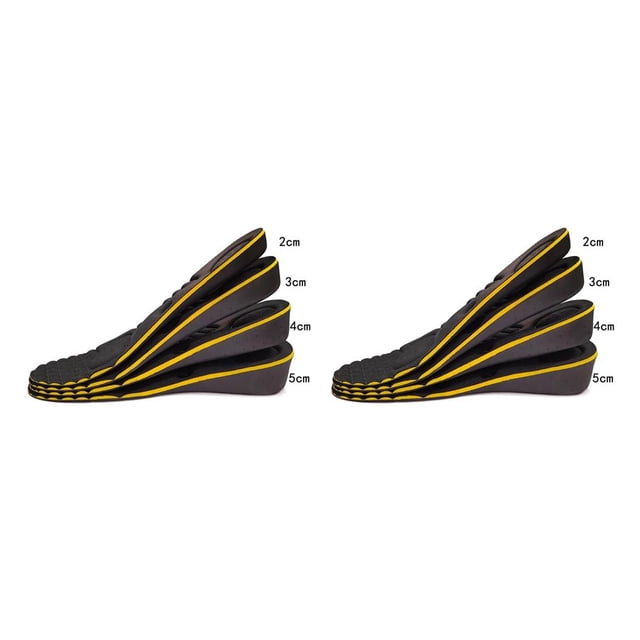Zapatos elásticos cómodos Minnieouse terapia magnética altura 4cm Negro 2Conjunto
