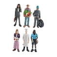 thumbnail image 4 of Xuanheng 6 Pieces Professional Character Models Figures Collection Handpainted Crafts A, 4 of 8