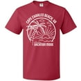 thumbnail image 3 of Inktastic Summer Vacation Mode Cape Charles Beach Virginia T-Shirt, 3 of 5