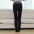 thumbnail image 5 of yoeyez Fleece Lined Leggings Women Winter Warm Thermal Thick Tights High Waisted Workout Yoga Pants Plus Size Sherpa Leggings Tights Homecoming, 5 of 7