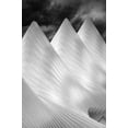 thumbnail image 2 of Hageman, Michiel 11x14 White Modern Wood Framed Museum Art Print Titled - Three Summits, 2 of 4