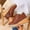 Brown, variant on Wedge Ankle Boots for Women Platform Vintage Closed Toe Side Zipper High Heel Booties Solid Color Comfortable Ladies Shoes Blue 9.5(43)