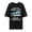Black, variant on Mens T-Shirt Novelty Graphic Crew Neck Short Sleeve Oversized Loose Fit Tshirts Outdoor Hiking Camping Themed Casual Daily Wear Tee