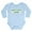 Sky Blue, variant on CafePress - Daddys Little Goose Body Suit - Long Sleeve Cotton Baby Bodysuit