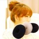 thumbnail image 1 of Rizador de pelo con cabeza de bola, rizador de pelo con forma de donut de viento coreano, accesorio versátil, fácil de usar, 1 of 5