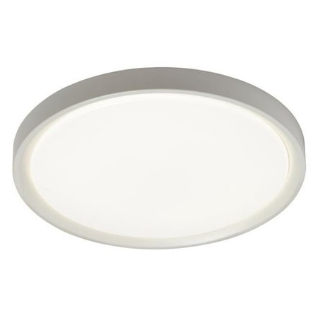 

Dainolite FID-1630LEDFH-MW Frida 30W Flush Mount Matte White Finish