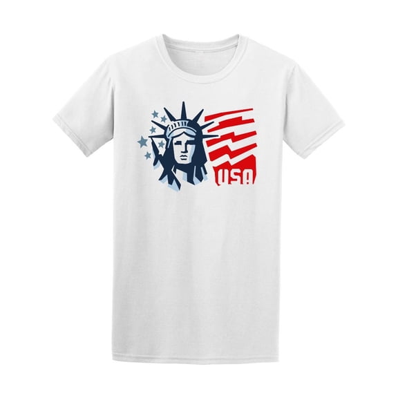 Freedom And Democracy Symbol Tee Men's -Image by Shutterstock
