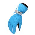thumbnail image 1 of Guardurnaity 1 par de guantes de esquí de nieve Térmicos de invierno Deportes al aire libre A prueba de viento Motocicleta Ciclismo Senderismo Deportes guantes y mitones Azul Guardurnaity AP013179-02, 1 of 6
