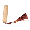 thumbnail image 2 of figatia Essential Oil Bottle Roller Ball for Essential Oil, Portable Practical Leakproof Brown Tassels, 2 of 9