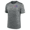 thumbnail image 2 of Men's Nike  Anthracite Buffalo Bills Velocity Arch Performance T-Shirt, 2 of 3
