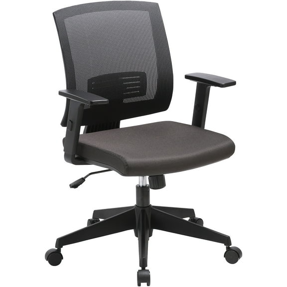 Lorell, Soho Mid-back Task Chair, 1 Each
