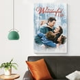 thumbnail image 4 of Its A Wonderful Life(2)Movies Poster Picture Print Canvas Poster Wall Paint Art Posters Decor Modern Home Artworks Gift 12x18inch(30x45cm), 4 of 6
