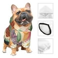 thumbnail image 3 of Balery Succulent And Cactus Sudadera con Capucha para Perros Pequeños – Ropa para Mascotas, Disfraz para Perros y Gatos, Ideal para Fiestas y Cosplay-X-Large, 3 of 7