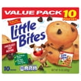 thumbnail image 6 of Little Bites Chocolatey Chip Muffins, 10 packs, Made with Real Chocolate Chip Mini Muffins, 15 oz Multipack, 6 of 7
