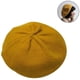 thumbnail image 1 of Boina para mujer, gorro estilo francés, gorro de invierno cálido, forro de lana, gorro de punto, retro, suave, color puro, salvaje, 1 of 8